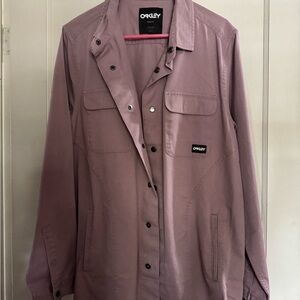 Oakley Regular Fit Shacket